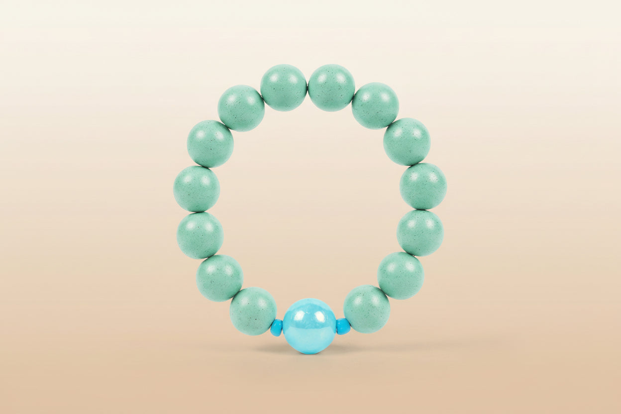 Chinese Herbal Bracelet | Traditional Herbal Bead Jewelry