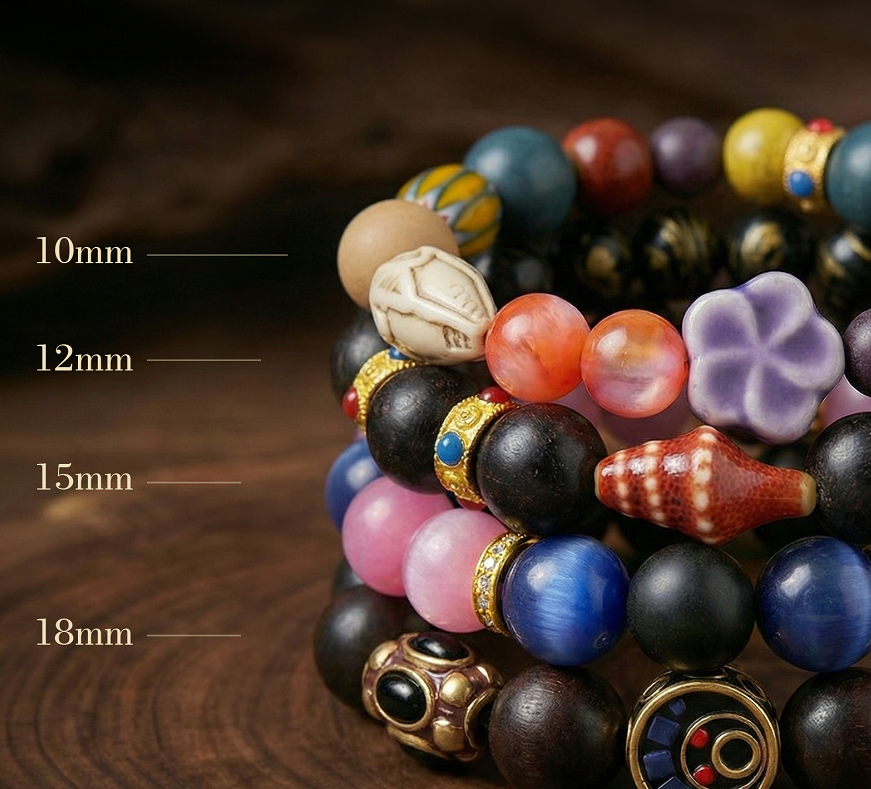traditional herbal bead jewelry