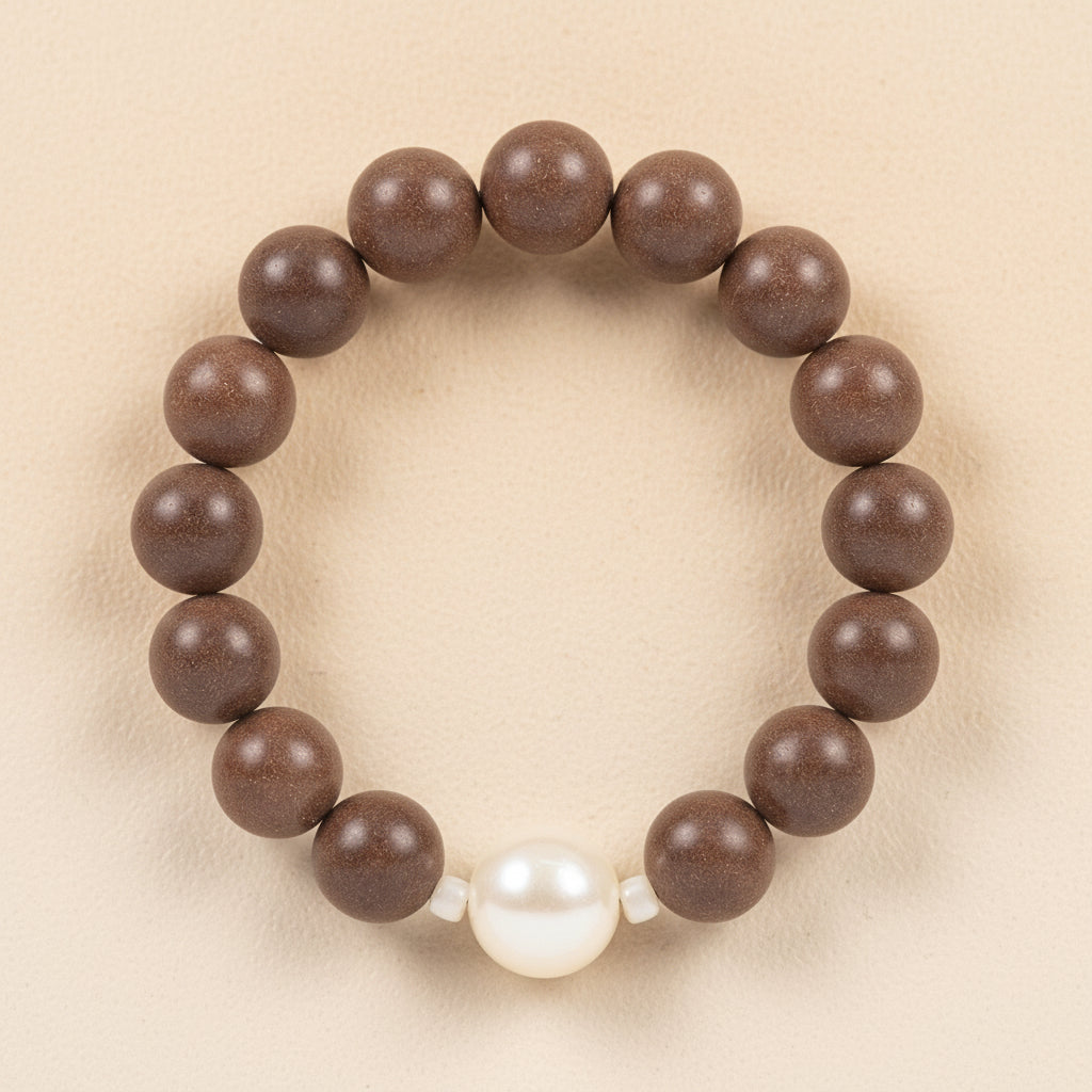 Chinese Herbal Bracelet | Traditional Herbal Bead Jewelry