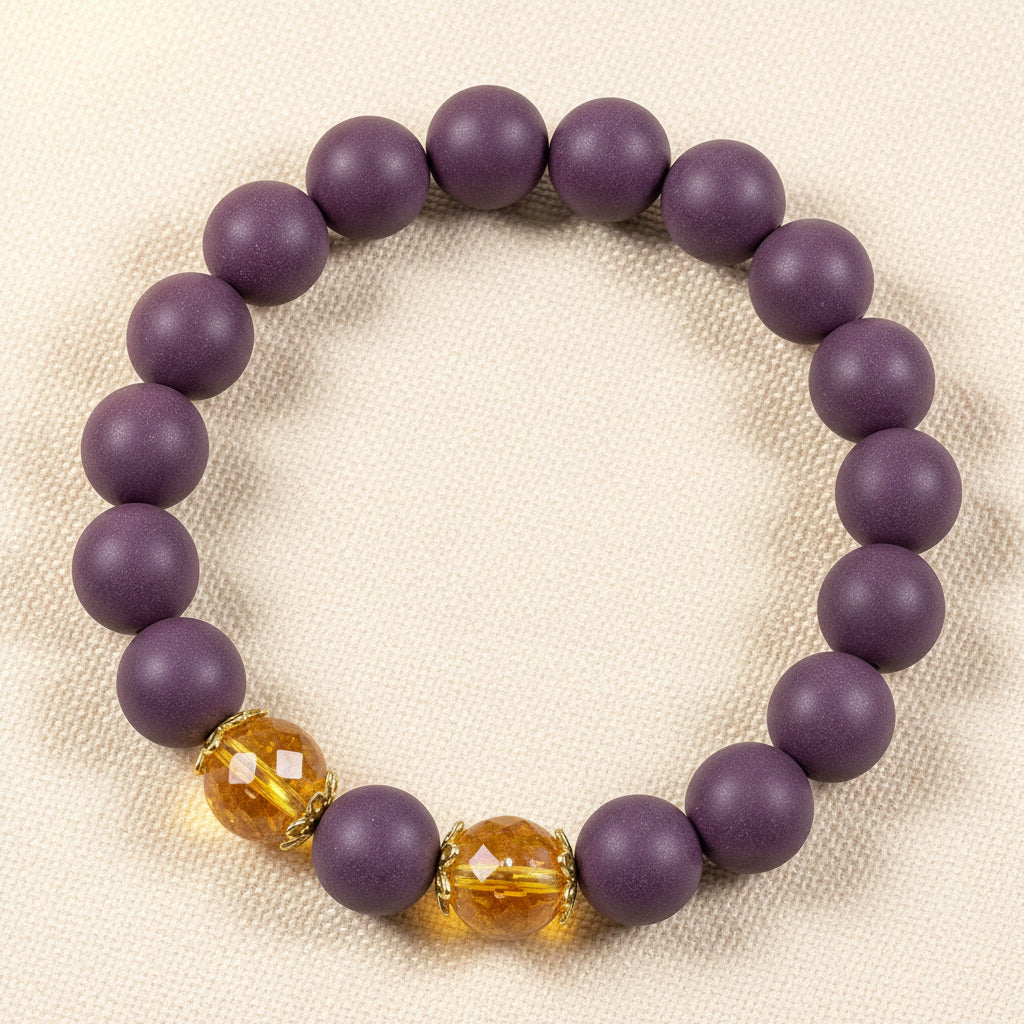 Traditional Chinese Medicine Jewelry Bead Bracelet