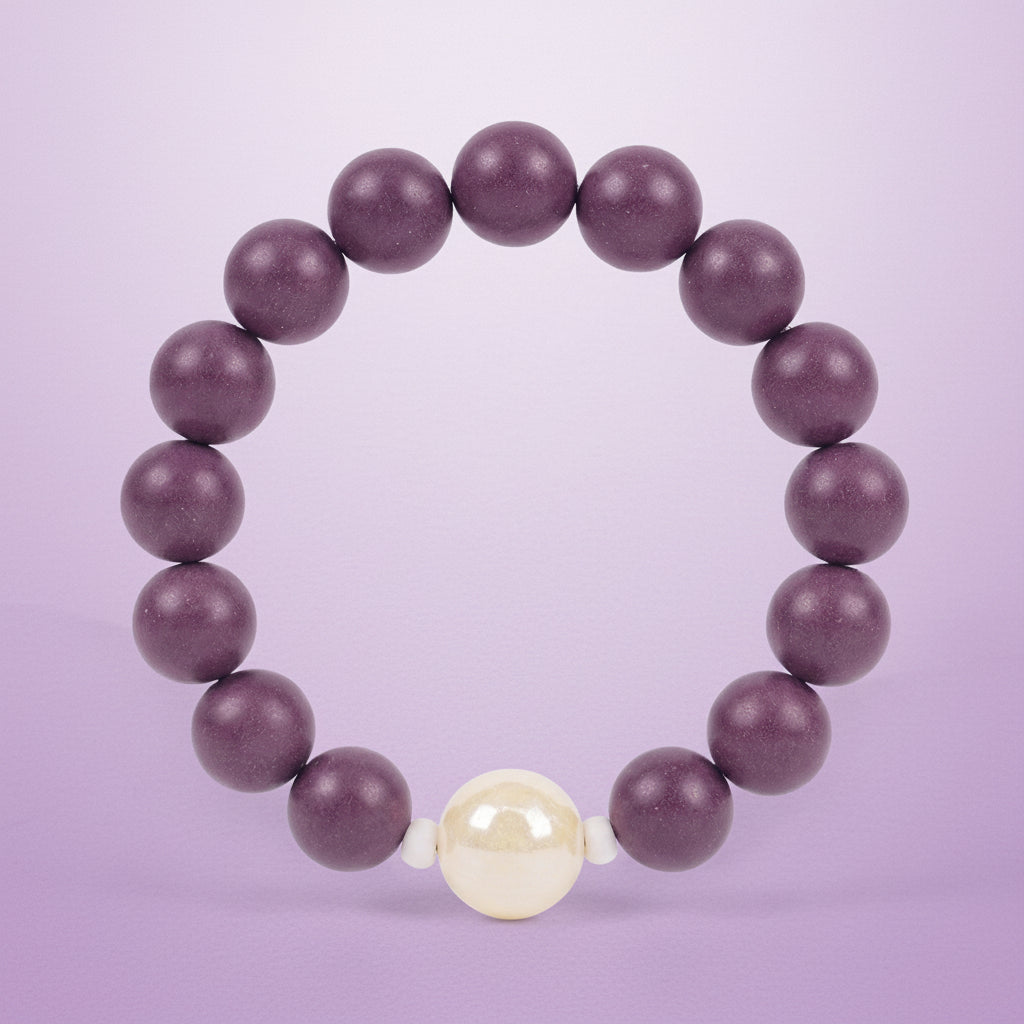 Chinese Herbal Bracelet | Traditional Herbal Bead Jewelry