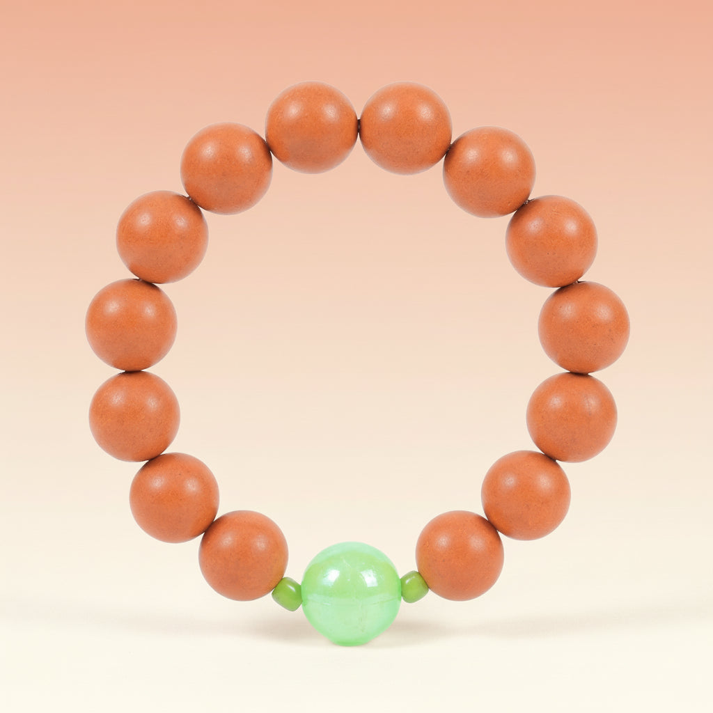 Chinese Herbal Bracelet | Traditional Herbal Bead Jewelry