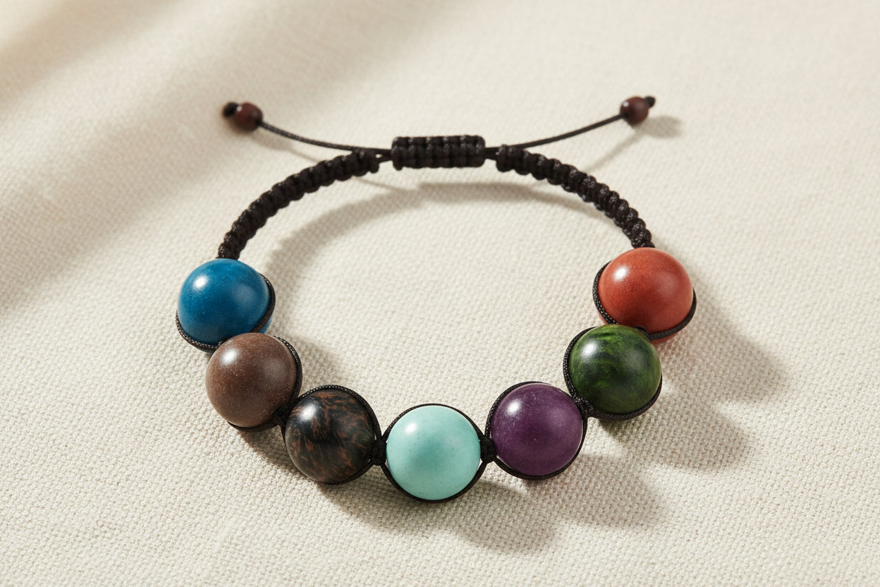 traditional herbal bead jewelry