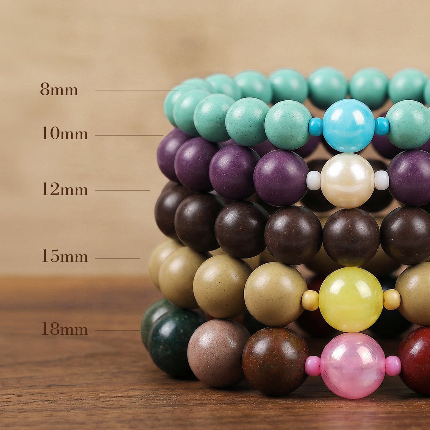 Chinese Herbal Bracelet | Traditional Herbal Bead Jewelry