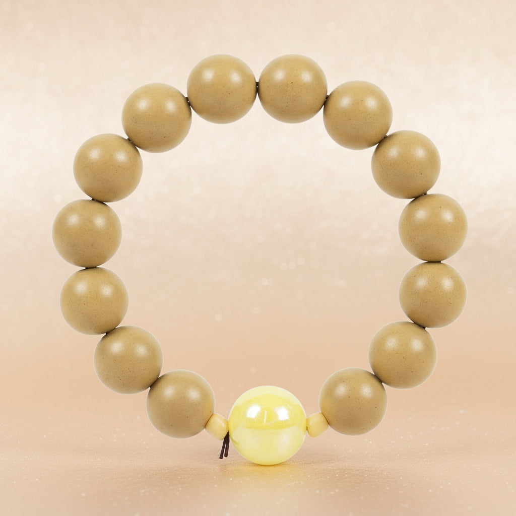 Chinese Herbal Bracelet | Traditional Herbal Bead Jewelry