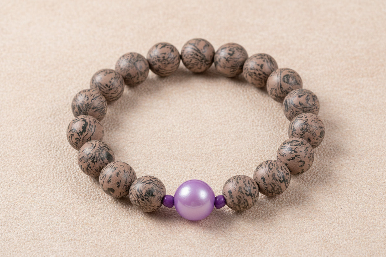Chinese Herbal Bracelet | Traditional Herbal Bead Jewelry