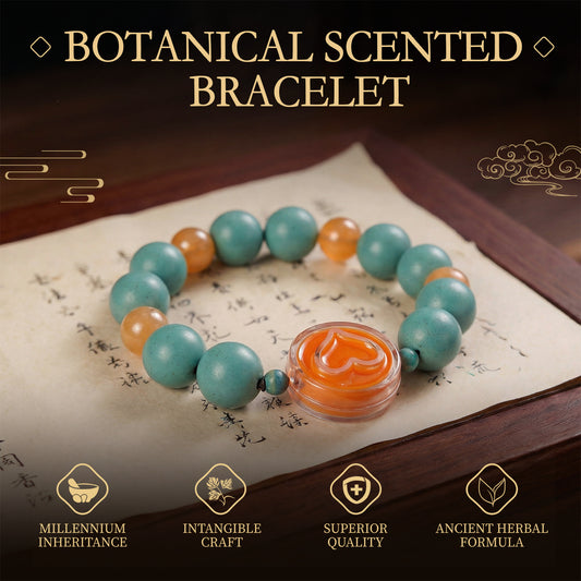 Traditional Chinese Medicine Jewelry Bead Bracelet