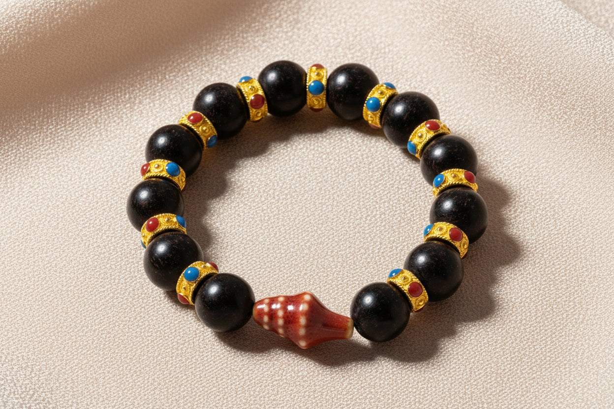 traditional herbal bead jewelry