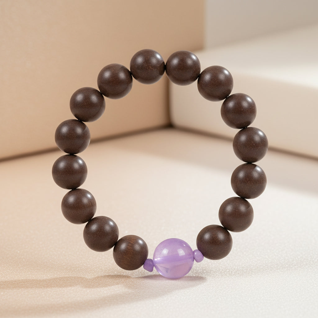 Chinese Herbal Bracelet | Traditional Herbal Bead Jewelry