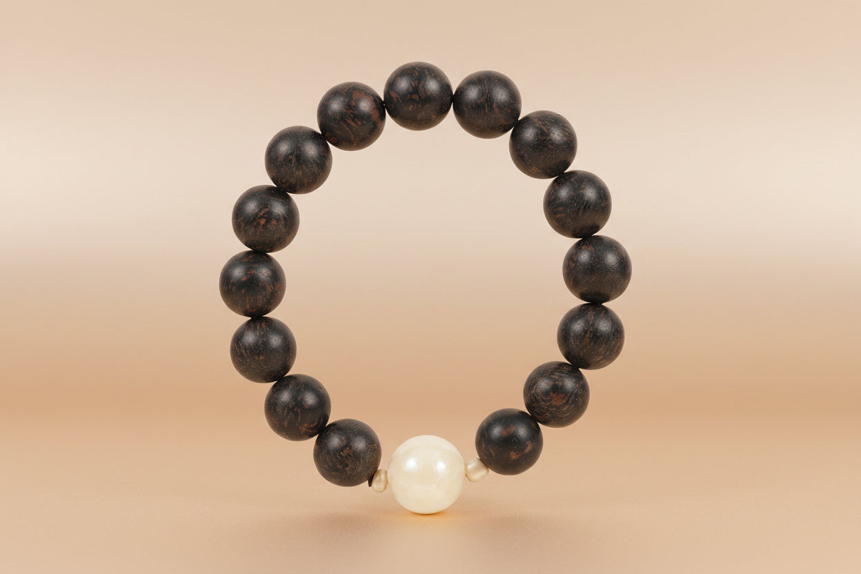 Chinese Herbal Bracelet | Traditional Herbal Bead Jewelry