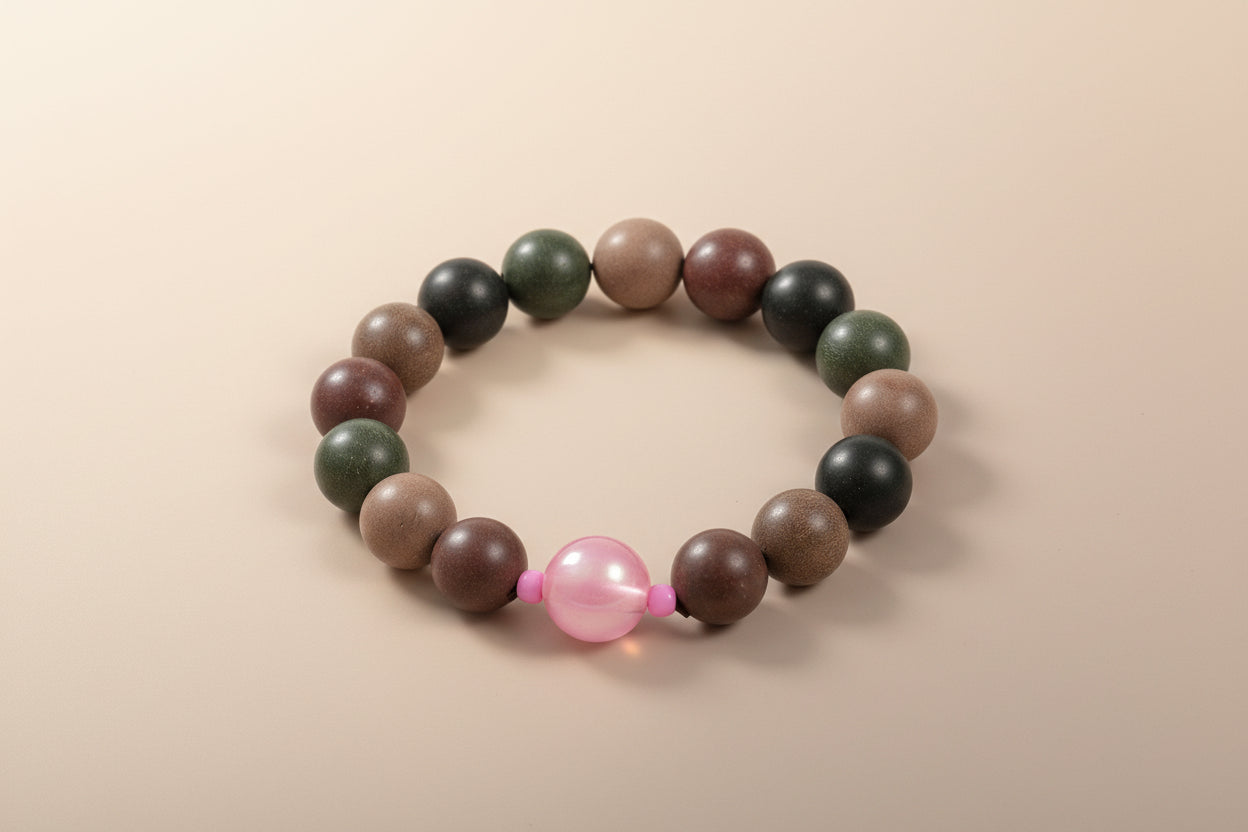 Chinese Herbal Bracelet | Traditional Herbal Bead Jewelry