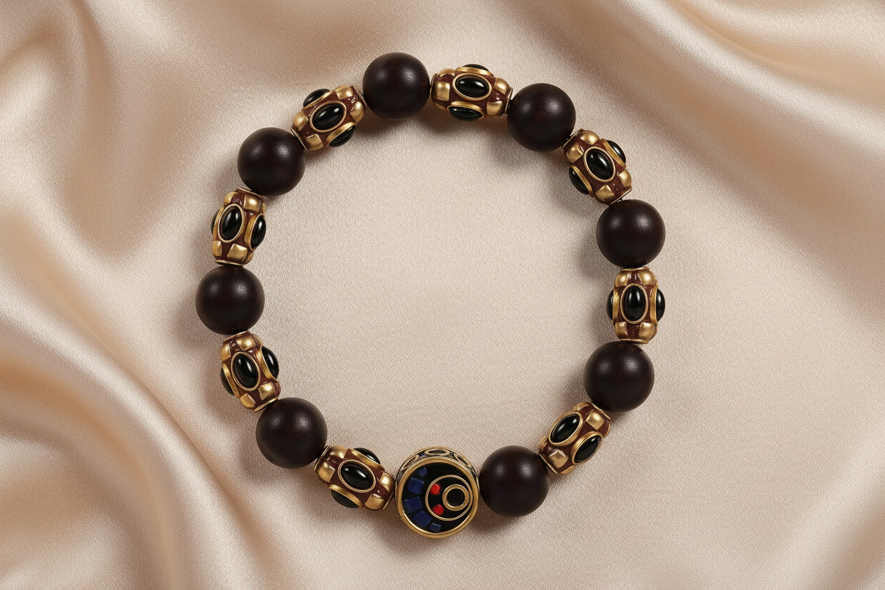 traditional herbal bead jewelry